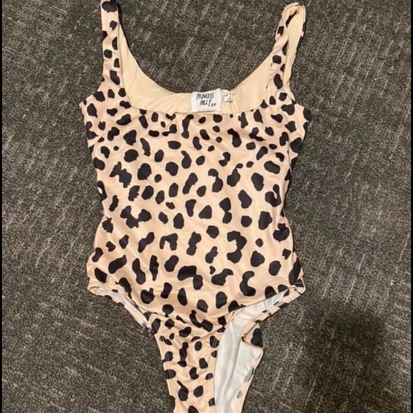 NEW princess Polly anafi leopard bodysuit - Picture 4 of 4